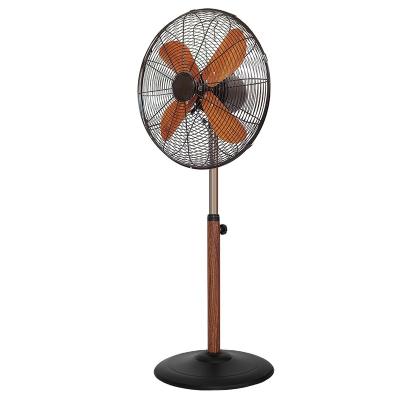 China Hotel Metal Stand Fan 4 Blade Metal Fan 4 Blade OEM 50W Air Cooling OEM 50W Air Cooling Mechanical Fan 220 for sale