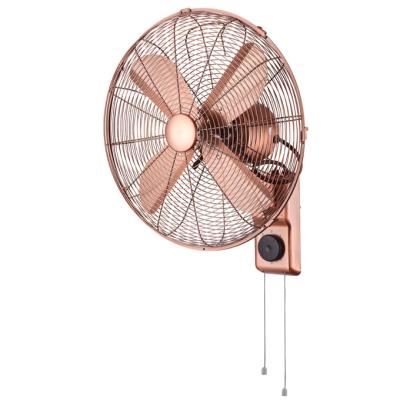 China Metal Wall Mounted Fan 16 Inch Wall Hanging Fan Electric Wall Mounted Fan With Timer for sale