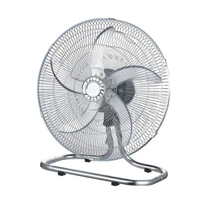 China New Design Best Commercial Home Appliance Air Cool 20 Inch Metal Floor Fan for sale