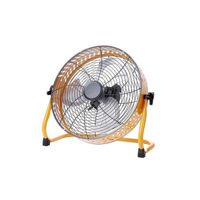 China Rechargeable Portable Floor Fan 12 Inch 24 Inch Battery Electric High Quality Outdoor Metal OEM Air Cooling Mechanical Fan 24 for sale