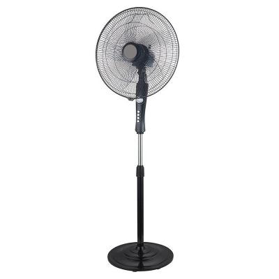 China Household Use Home Pedestal Fan 18 Inch With Metal Blade for sale