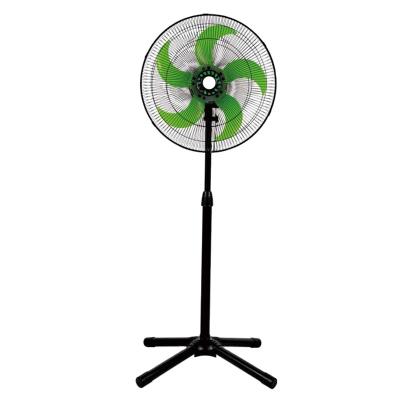 China Commercial Chinese Supplier Quiet Vertical Oscillating 5 Blade Powerful Standing Fan 18 Inch for sale