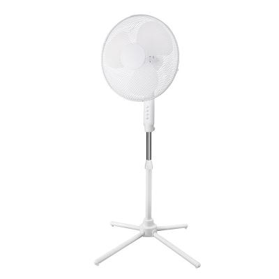 China New Arrivals National Electric Stand Fan 18 Inch Floor Fan With Plastic Base Heavy Duty Round AC DC Fan for sale