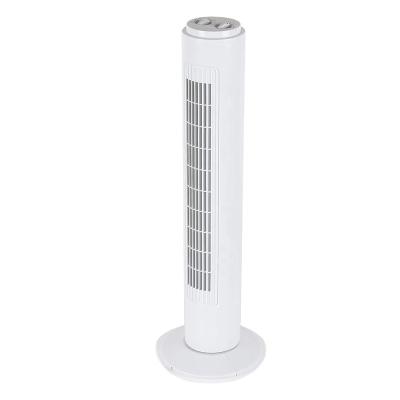 China Household 29 Inch Electric Silent Bladeless Cooling Air Tower Fan With 2 Hours Timer for sale