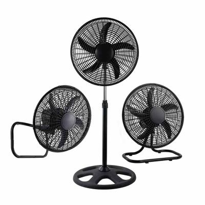 China 3-in-1 3 in 1 Metal Wall Mounted Plastic Heavy Wind Fan Industrial Pedestal High Pressure Floor Standing Cold Max Cooler for sale