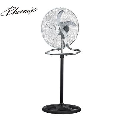 China Garage 18 20 24 Inch 3 In Large 1 Pedestal Industrial Floor Standing Wall Mounted Metal Rough Wind Fans Cool Max Cooler for sale