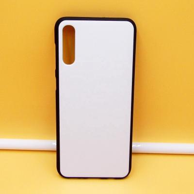 China Shockproof Blank Phone Case For UV Printers Direct Print For Samsung Galaxy A60 A70 A71 A72 A80 A50 A31 A70S A21 A2 Core White Coated for sale