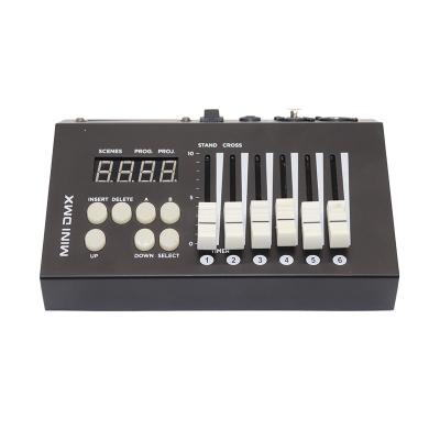 China Professional Stage Equipment Disco Dmx 512 DJ Console Light Controller 20*13.5*4.6cm for sale