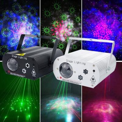 China High Quality Nebula Disco Aluminum Alloy Novelty Ocean Sea Wave Night Light LED Home Decorative Laser Projector for sale