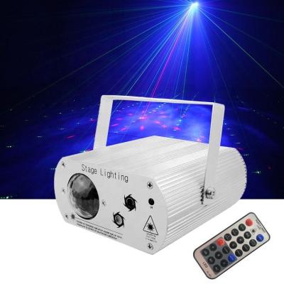 China Aluminum Alloy LED Water Waves Light Stage Lighting Bright Colorful Wave Effect Disco DJ Light for sale