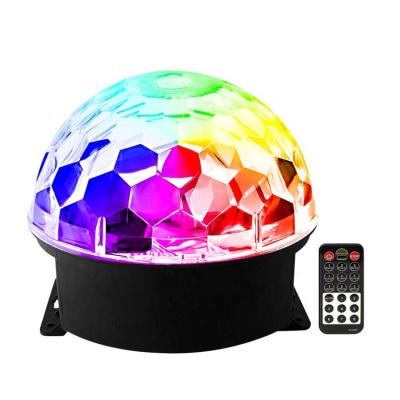 China Stage Bar Low Price Nightclub Stage DJ Disco Multi Color Changing Magic Ball Effect Led Magic Ball Light for sale