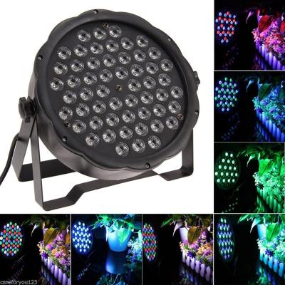 China Par Light Portable Stage Lamp Source Par Lights Led RGB 360 Degree Matrix Led Disco Par Can Stage for sale