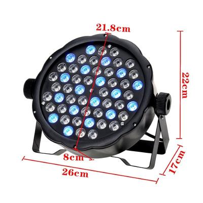 China Professional Hot Sale 2021 DMX RGBW 54*1W Disco Party Decoration Stage LED Par Light Can for sale