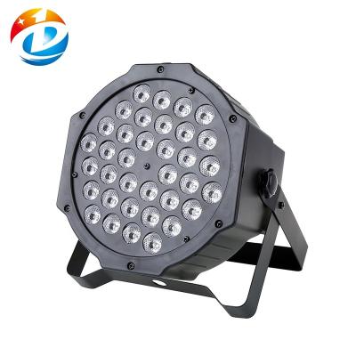 China Plastic Stage DMX RGBW 54*1W Par Can Light DJ Disco Party Decoration Stage Lights LED Par for sale