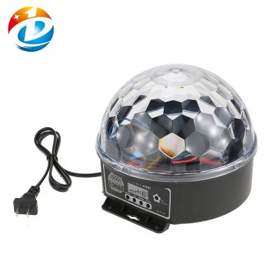 China Indoor DMX512 DJ Party Christmas Sound Projector Led Magic Ball Disco Light for sale