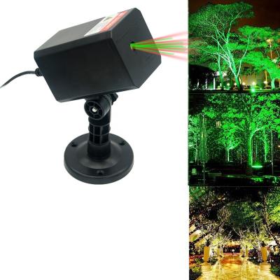 China Automatic Twinkle Starry Light Hotel Lower Prices Red Green Green Outdoor Park Garden Lawn Lawn Tree Laser Strobe Light for sale