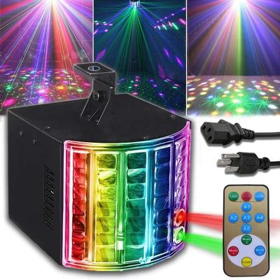 China Popular Laser ABS Stage RG Theme Park Fantasy Beams RGBW Multicolors LED Material Lights Projector for sale