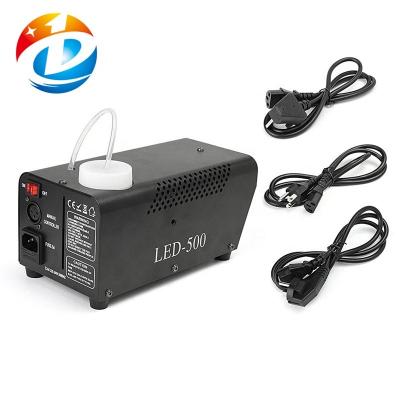 China Metal Fog Machine Smoke Machine LED Light 2000CFM Controllable Fog Disinfection With Wireless And Wired Remote Control for sale