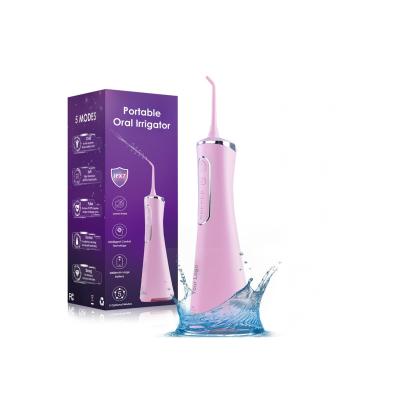 China Dental Water Flosser IPX7 Waterproof With Electric Toothbrush Oral Irrigator Cheap Wholesale Waterproof Home Water Flosser ipx7 for sale