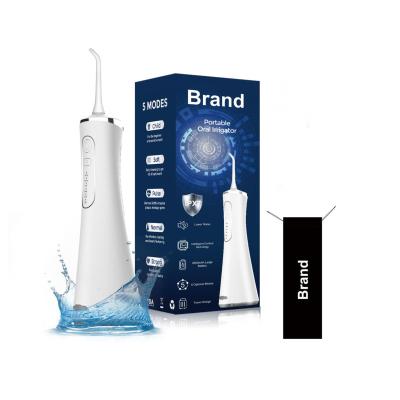 China Waterproof Dental Oral Irrigator IPX7 For Teeth Small Water Jet Water Flosser IPX7 Waterproof Electric Water Flossers For Teeth Cordless for sale