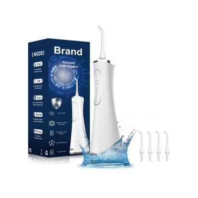 China IPX7 Children USB Oral Irrigator Mini Water Toothpick Water Flosser Waterproof Portable Wireless Rechargeable Dental Family Oral Irrigator for sale