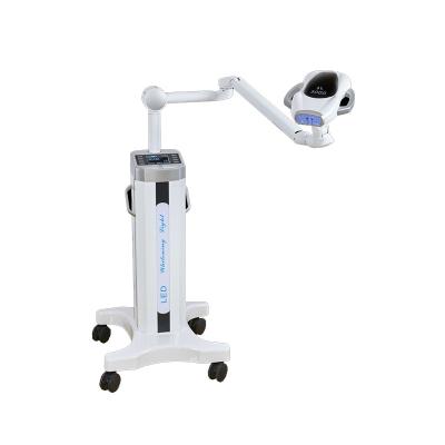 China Convenient In Running Tooth Whitening Machine Ce Approved Teeth Whitening Machine 60W Mobile Dental LED Teeth Whitening Lamp for sale