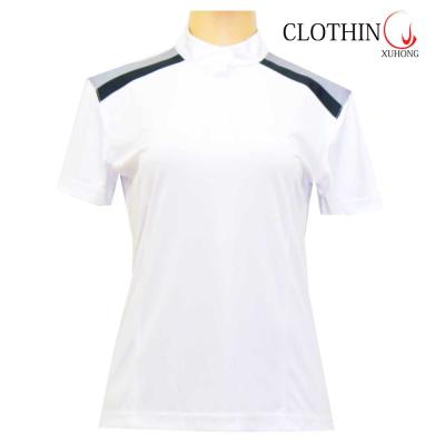 China High Quality Women's Fashion Design Sports Riding Shirts Quick Dry for sale