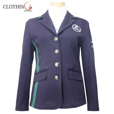 China Newest quality custom made laday dry fit equestrian riding jacket Xuhong for sale