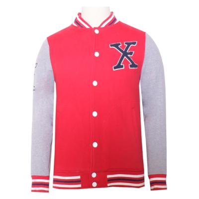 China New custom design plus size unisex pockets knitted double layer varsity anorak plus size jacket for sale