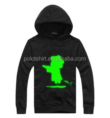 China Customs lead simple cheap breathable T-shirt customs lead hoody, glow in dark clothes, Western Digital factory uniforms for sale