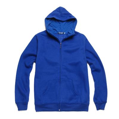 China Custom 2020 New Anti-pilling Fashion Zip Up Hoodie 100 Cotton Man Plain Hoodies Winter Sweatshirts Affordable Comfortable Fabrics for sale