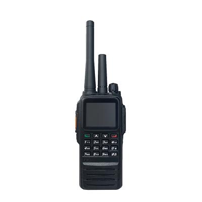 China QYT QNH-530 4G LTE 128 Channel Dual Mode VHF UHF sim card waki analog taki for sale