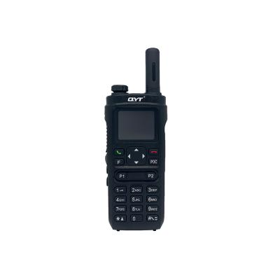 China Optional Radio GSM WCDMA LTE Zello GPS QYT Android 2G 3G 4G Walki Talkie 100 km Range Global POC Walkie Talkie with Sim Card for sale