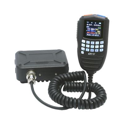 China QYT New Arrival Color KT-9900 25w Mini Mobile Radio High Quality Waterproof Screen Microphone No Battery for sale