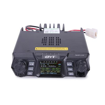 China QYT KT-780Plus Color Screen QYT KT-780Plus Mobile Car Transceiver 100W Standby Quad Single Band Mobile Radio for sale