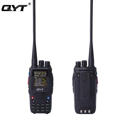 China QYT KT-8R quad band rangkaian walkie talkie analog talkie walki talkie distance to short KT-8R for sale