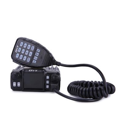 China QYT KT-7900D KT-7900D Quad Band VHF Mini Mobile Radio Color UHF 25W 20W LCD Display Amateur Car Radio for sale