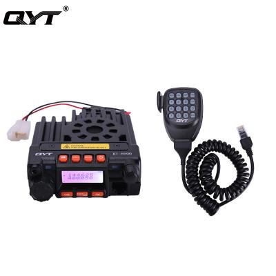 China QYT KT-8900 Mini VHF 136-174MHZ Ultra High Frequency 400-480MHZ 25 Watt Ham Radio KT-8900 Low Dual Band Mobile Amateur Radio for sale