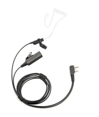 China Professional In-Ear Walkie Talkie Business Spy Air Duct Earphone For Kenwood UV-5R for sale