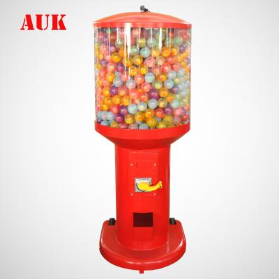 China Sell ​​capsule toys candy 2018 gashapon 100mm big capsule vending machine newly big gumball station for sale