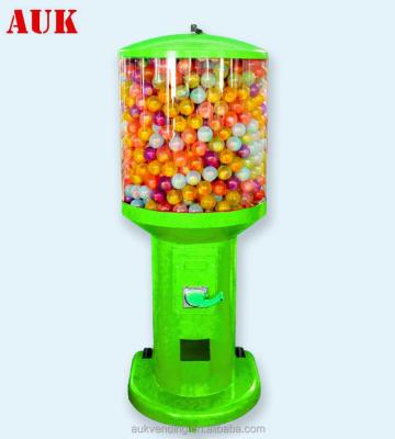 China Whole Sale Toy Bouncy Ball Vending Coin Operated Gashapon Capsule Vending Game Capsule Toys for sale