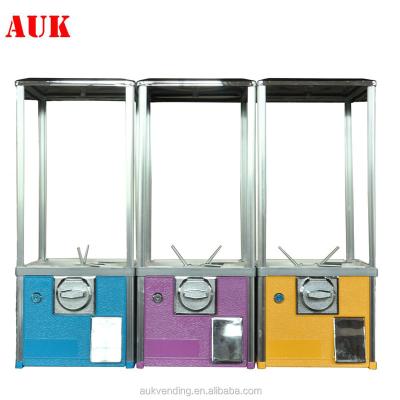 China Toy Capsule Vending Machine Candy Gumball Balls Vending Machine Business Cartoon Game Fun Vending Toys for sale