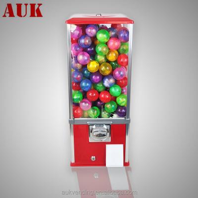 China Super Market Store Street Business Building 2018 Hot Product Gashapon Capsule Toys Candy Gumball Vending Machines With Chrome Stand for sale