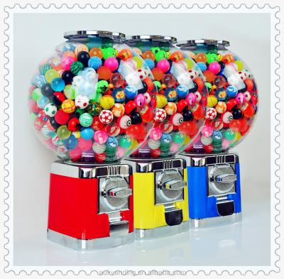 China Gum cans small gumball candy capsule vending machine for sale for sale