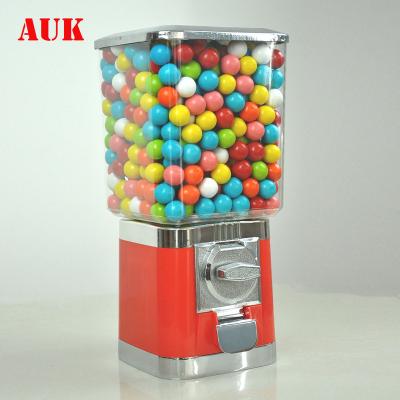 China Universal selling mini small gumball candy gashapon toy vending machine 2018 for sale for sale