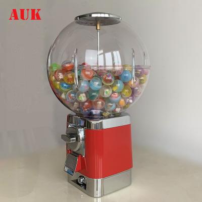 China Shopping mall candy gumball capsule vending machine with coin drawer for sale