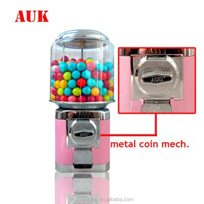 China Universal selling mini candy gumball capsule toy gashapon vending machine for sale