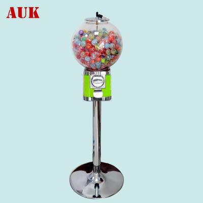 China Capsule toy Japanese gashapon candy gumball gumball bubble gum candy bulk candy vending machine with stand/base/pedestal wholesale for sale