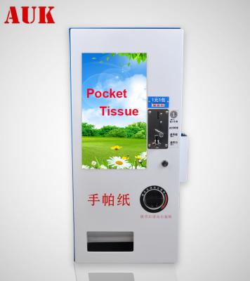 China Store Business Super Market Automatic Tissue Condom Napkin Vending Machine for sale