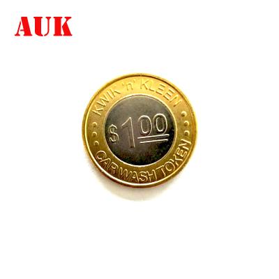 China China Wholesale Metal Coin Brand For Vending Machine for sale